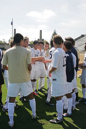Cal Soccer vs Creighton