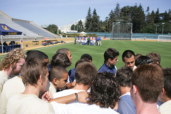 Cal Soccer vs Creighton