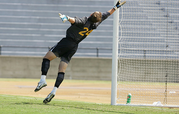 Cal Soccer vs Creighton