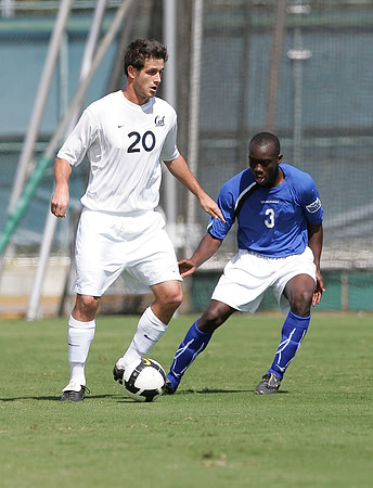 Cal Soccer vs Creighton