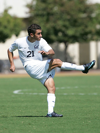 Cal Soccer vs Creighton
