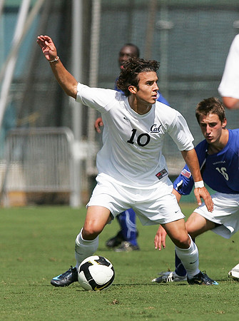 Cal Soccer vs Creighton