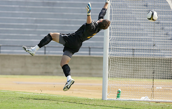 Cal Soccer vs Creighton