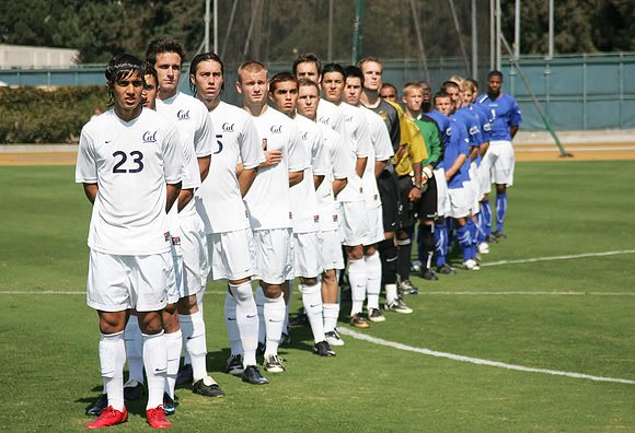 Cal Soccer vs Creighton