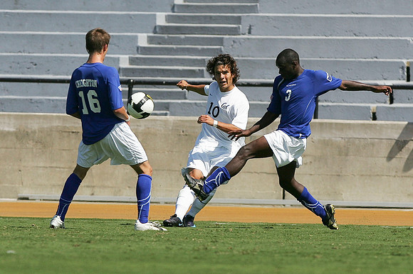 Cal Soccer vs Creighton