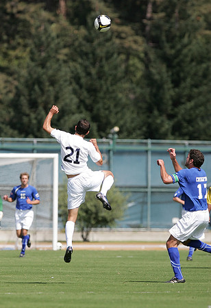 Cal Soccer vs Creighton