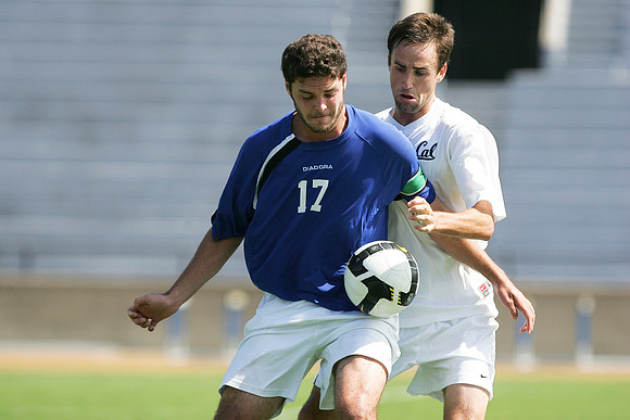 Cal Soccer vs Creighton