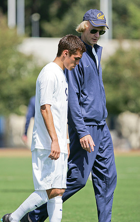 Cal Soccer vs Creighton