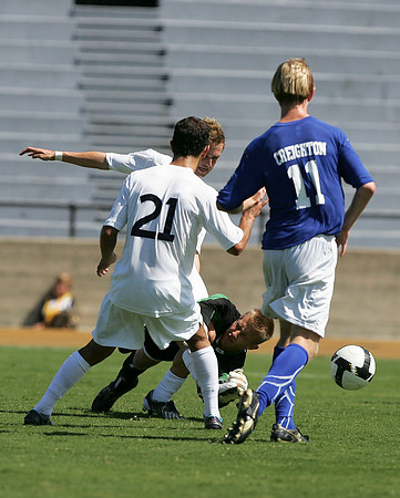 Cal Soccer vs Creighton
