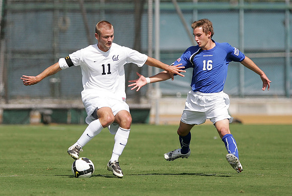 Cal Soccer vs Creighton