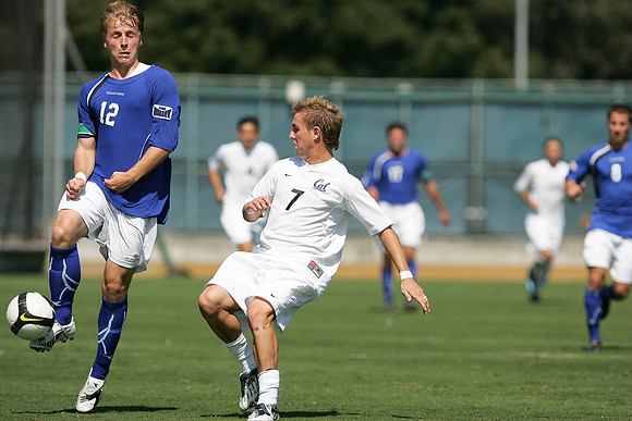 Cal Soccer vs Creighton