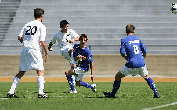 Cal Soccer vs Creighton
