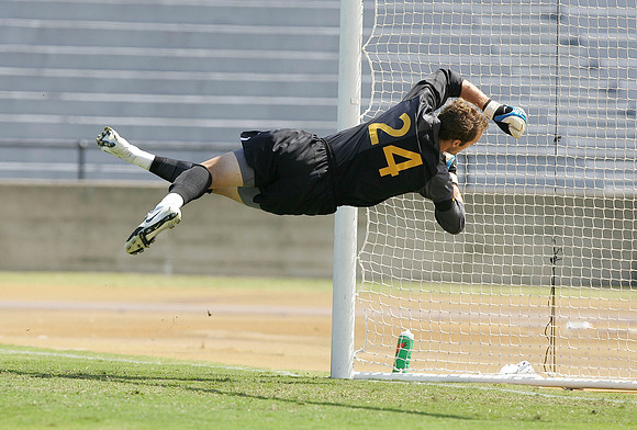 Cal Soccer vs Creighton