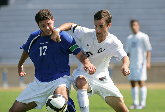 Cal Soccer vs Creighton