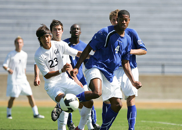 Cal Soccer vs Creighton