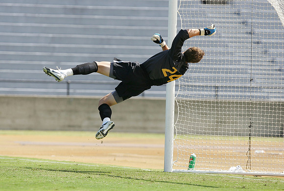 Cal Soccer vs Creighton