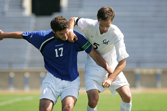 Cal Soccer vs Creighton