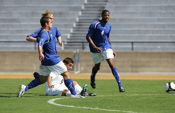Cal Soccer vs Creighton