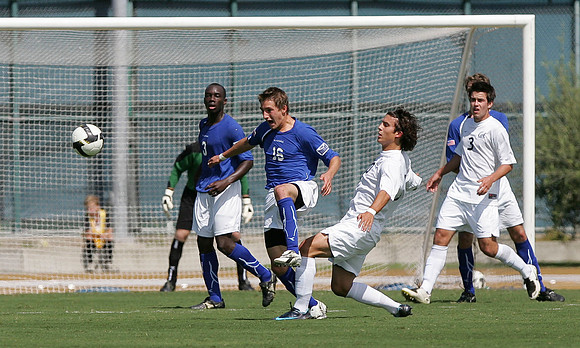 Cal Soccer vs Creighton
