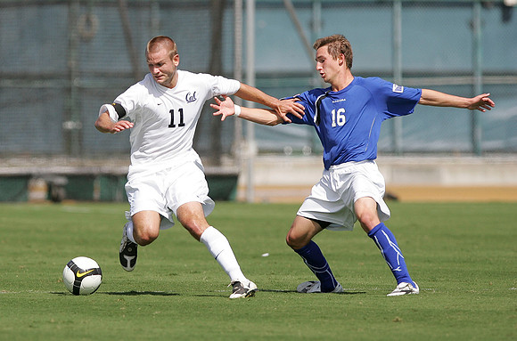 Cal Soccer vs Creighton