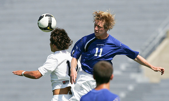 Cal Soccer vs Creighton