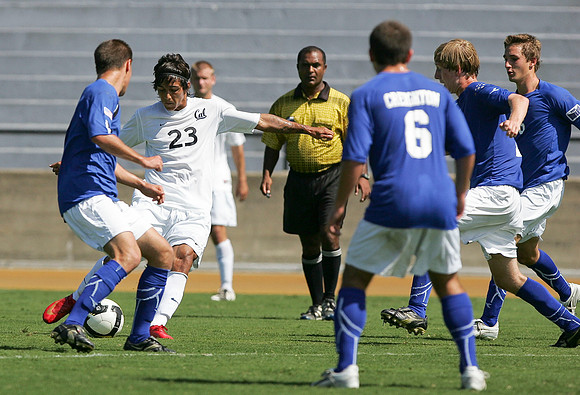 Cal Soccer vs Creighton