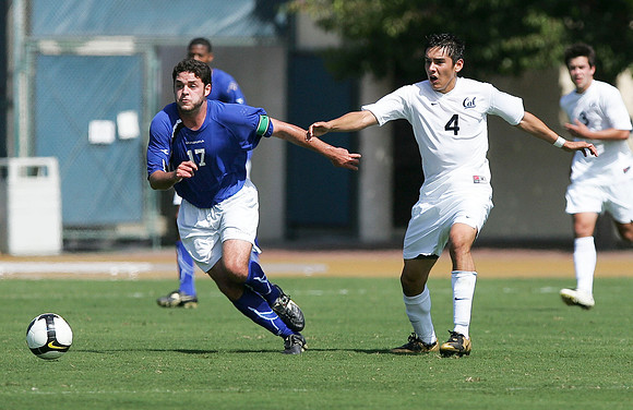 Cal Soccer vs Creighton