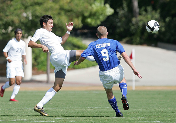 Cal Soccer vs Creighton