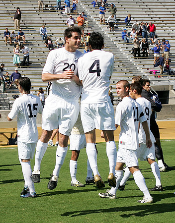 Cal Soccer vs Creighton
