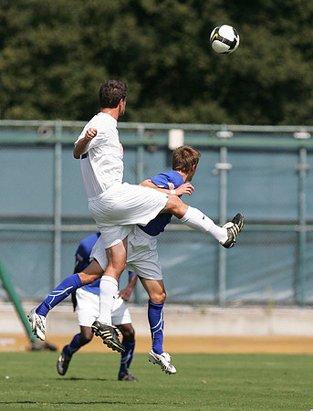Cal Soccer vs Creighton