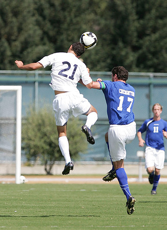 Cal Soccer vs Creighton