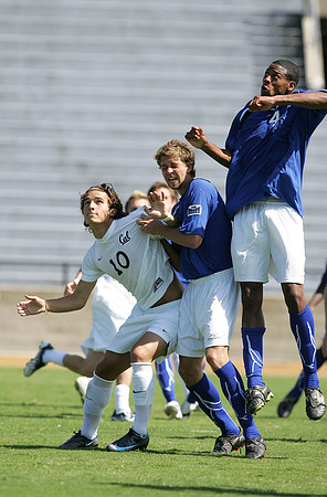 Cal Soccer vs Creighton
