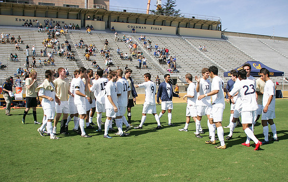 Cal Soccer vs Creighton