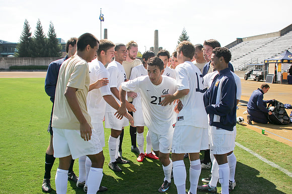 Cal Soccer vs Creighton