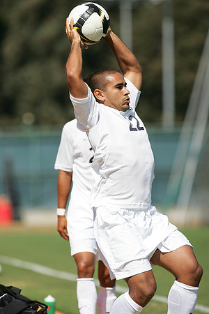 Cal Soccer vs Creighton