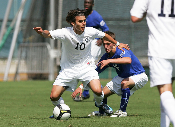 Cal Soccer vs Creighton