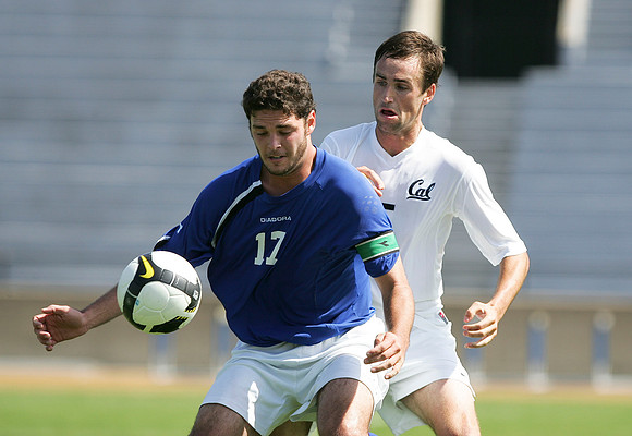 Cal Soccer vs Creighton
