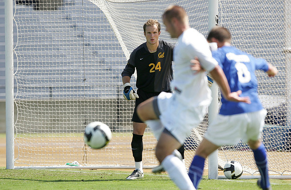 Cal Soccer vs Creighton