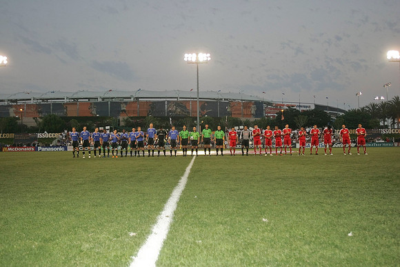 Baltimore Bays vs LAFC