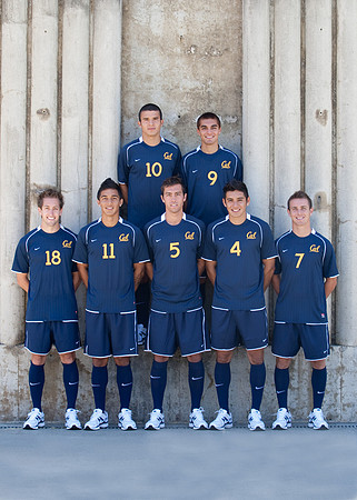 Cal Men's Soccer 2010