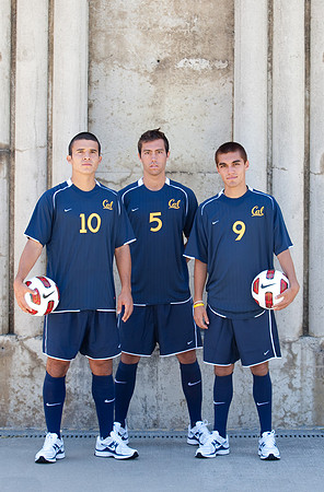 Cal Men's Soccer 2010