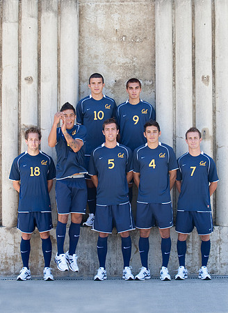 Cal Men's Soccer 2010