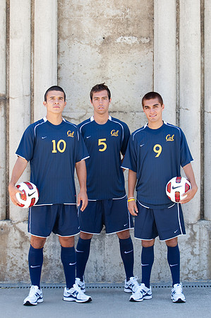 Cal Men's Soccer 2010