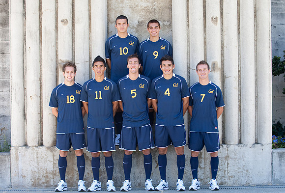 Cal Men's Soccer 2010