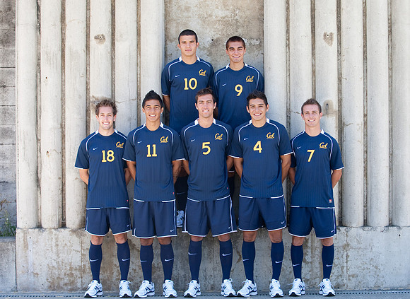 Cal Men's Soccer 2010