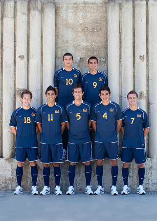 Cal Men's Soccer 2010