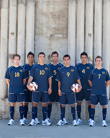 Cal Men's Soccer 2010