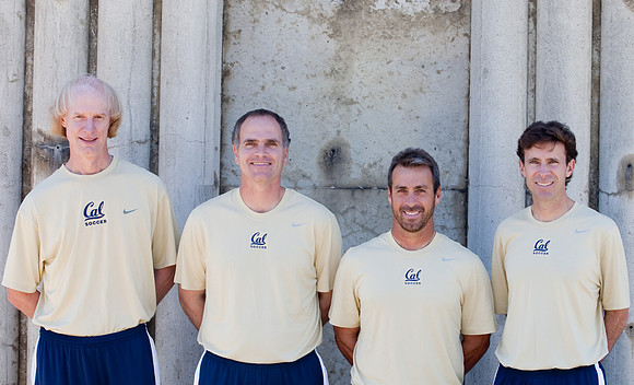 Cal Men's Soccer 2010
