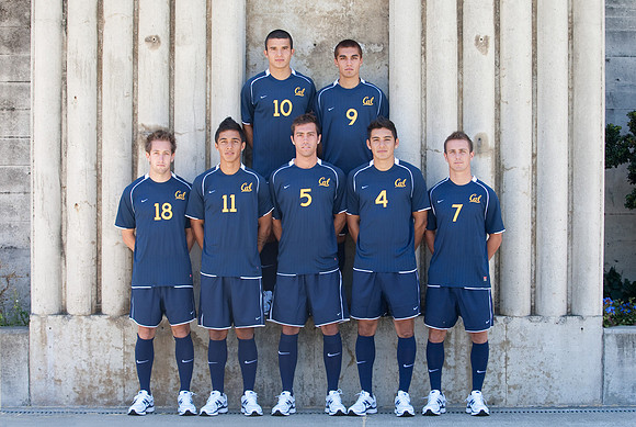 Cal Men's Soccer 2010