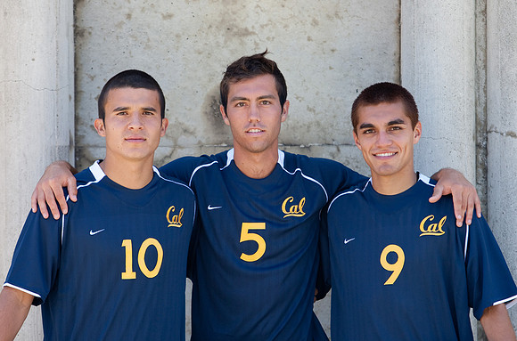 Cal Men's Soccer 2010